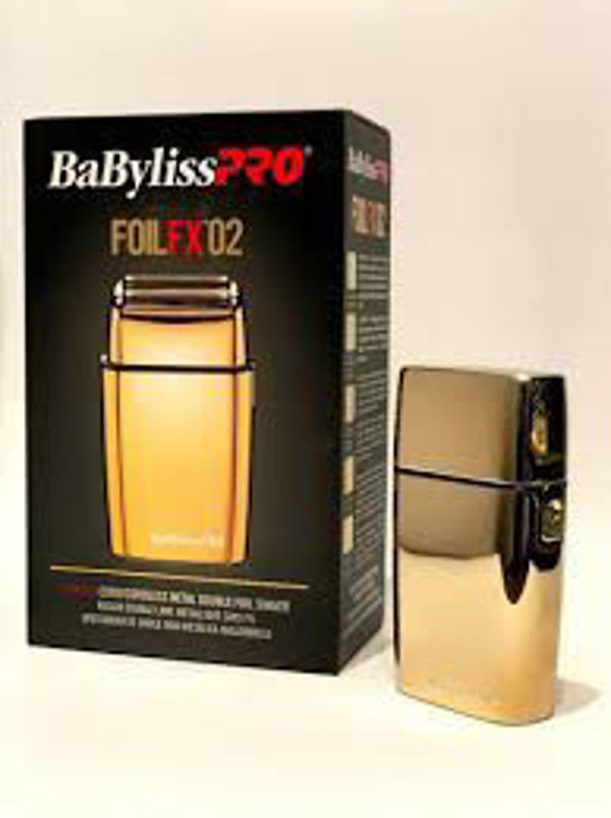 Imagem de Babyliss Shaver FOILFX02 Gold