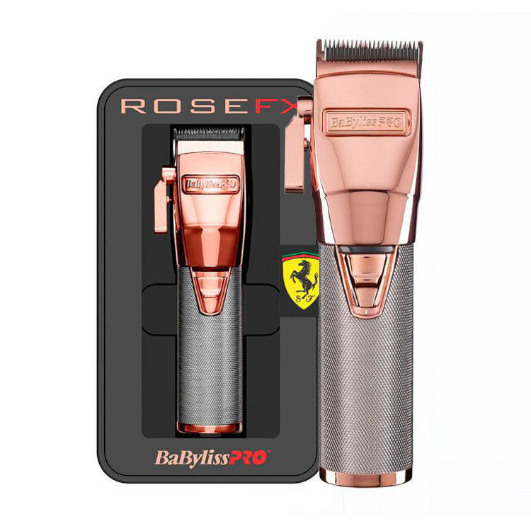 Imagem de Babyliss Pro FX8700GE ROSE GOLDFX Máquina de Corte Profissional 6000 RPM