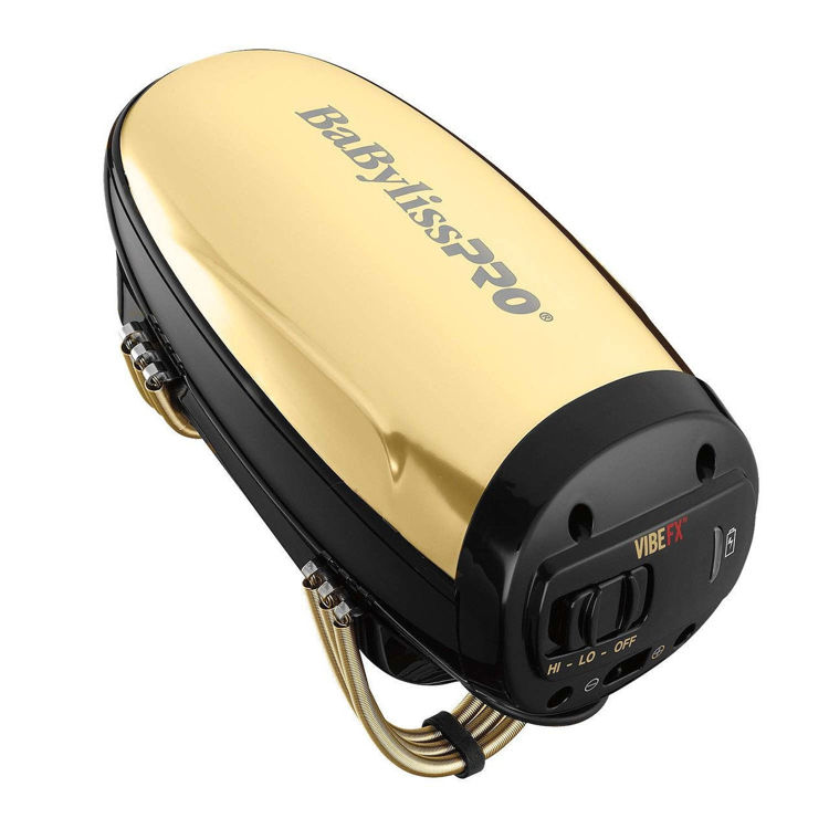 Imagem de Massageador craniano VibeFX Babyliss Gold