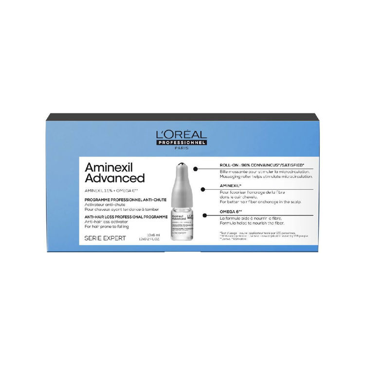 Imagem de L'oréal Professionnel Serie Expert Ampolas Aminexil Advanced 10x6ml