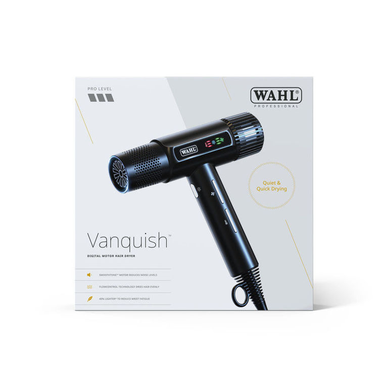 Imagem de Wahl - Secador Iónico VANQUISH 1600w (4321-0470