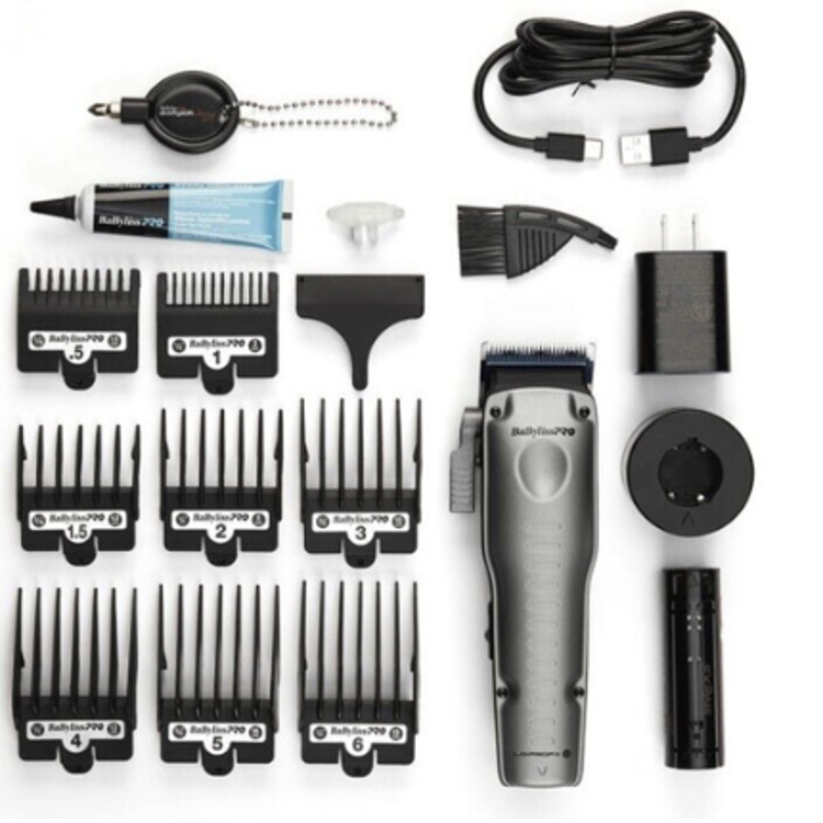 Imagem de Babyliss Lo Pro Fxone Clipper Grey Fx829E