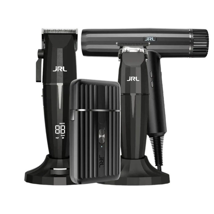 Imagem de JRL PACK 4 ÓNIX CLIPPER TRIMMER SHAVER SECADOR  black