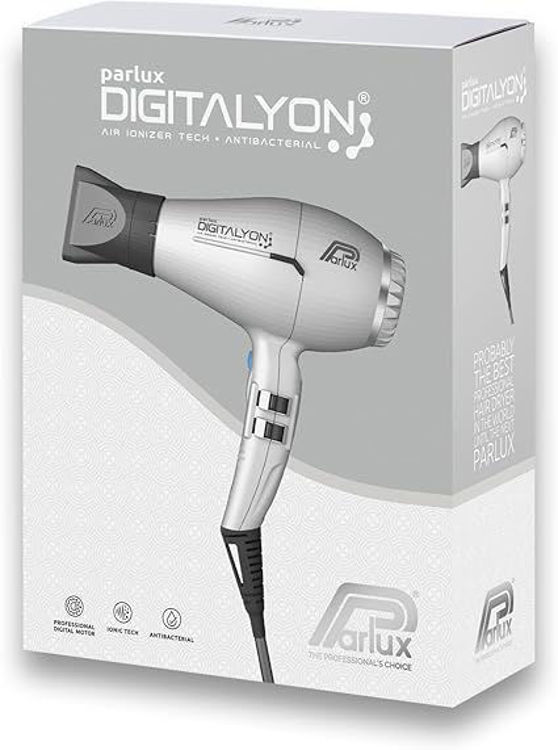 Imagem de Parlux Digitalyon Secador De Cabelo Prata