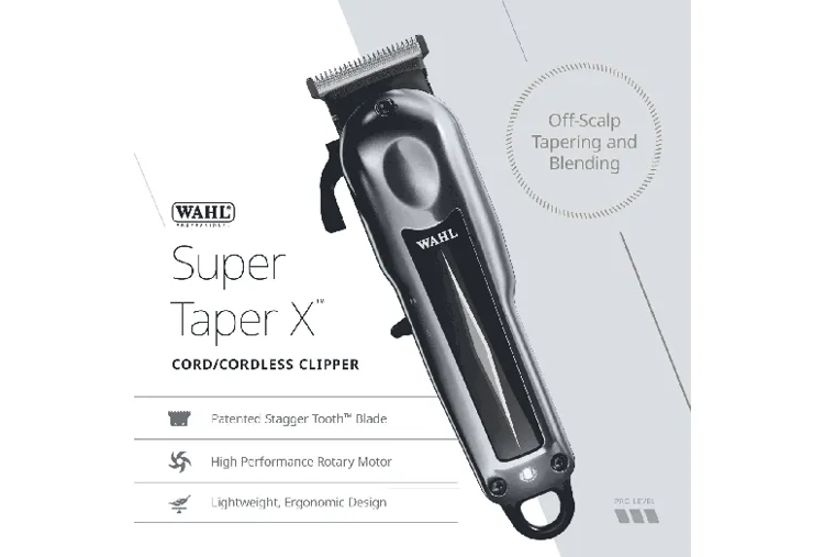 Imagem de WAHL SUPER TAPER X 3026470