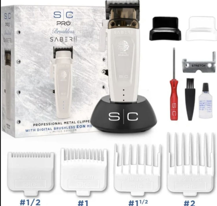 Imagem de STYLECRAFT SABER CLIPPER 2.0 WHITE