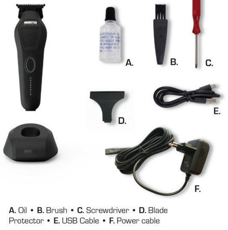 Imagem de MONSTER CLIPPERS CERBERUS TRIMMER