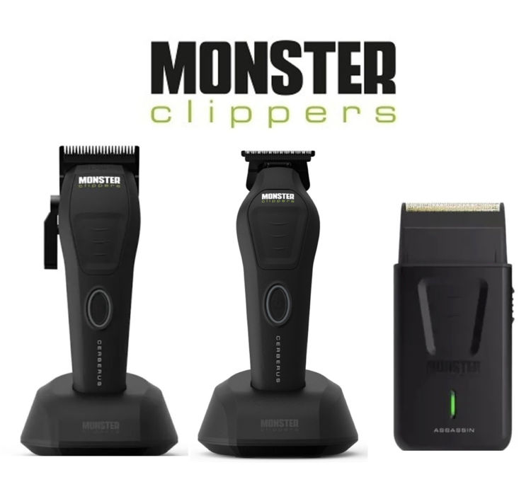 Imagem de MONSTER CLIPPER TRIMMER SHAVER PACK