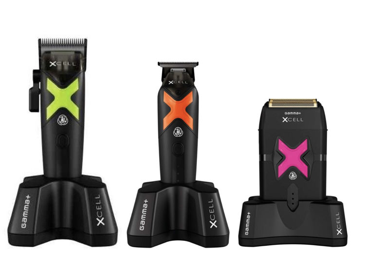 Imagem de GAMMA+XCEED CLIPPER TRIMMER SHAVER