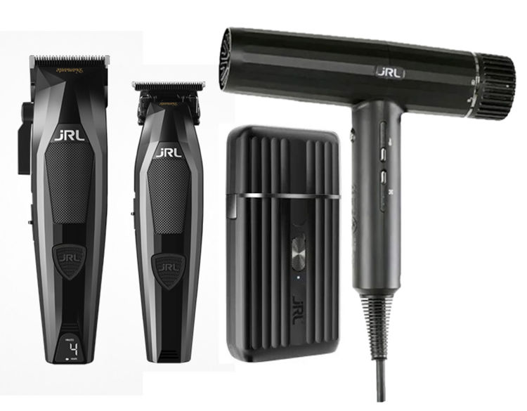 Imagem de JRL PACK CLIPPER TRIMMER DIAMANTE SHAVER E SECADOR FORTE