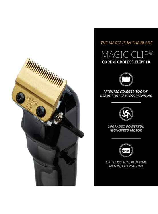 Imagen de WAHL MAGIC CLIP BLACK  EDIÇÃO